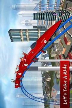 Real Roller Coaster Ride: Roller Coaster Games游戲截圖2