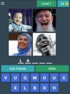 4 in 1 word游戲截圖5