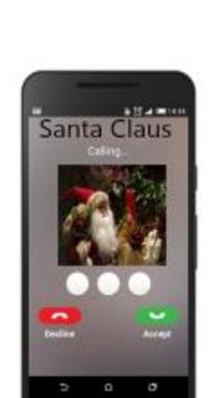 Video Call From Santa Claus游戲截圖3