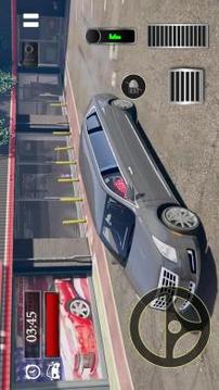 Car Parking Cadillac Limousine Simulator游戲截圖1