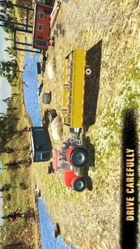 Farm Tractor Cargo Transport Simulator 2018游戲截圖4