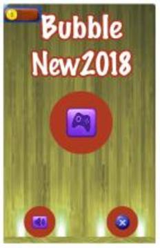 Bubble Shooter New 2018游戲截圖1