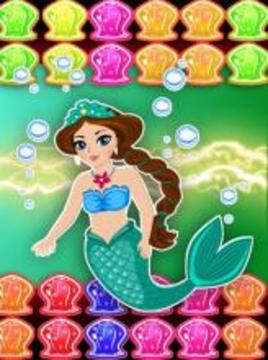 Mermaid Story New Year 2018游戲截圖2