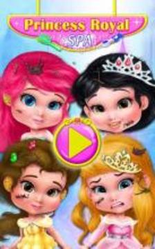 FairyTale Princess - SPA Salon游戏截图4