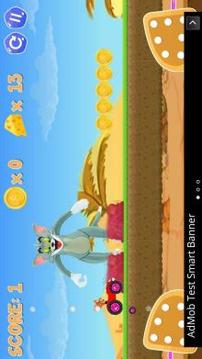 Tom Follow and Jerry Racing Adventure游戲截圖2