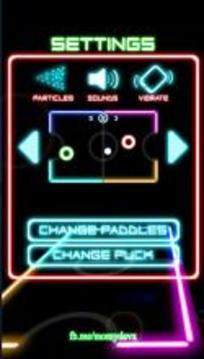 Pro Glow Hockey Games游戲截圖2