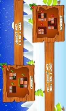 Onet Connect Links Christmas Fun Game游戲截圖2