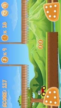 Hill Danger Climber: Jerry Racing游戲截圖5