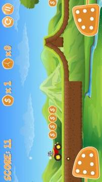 Hill Danger Climber: Jerry Racing游戲截圖3
