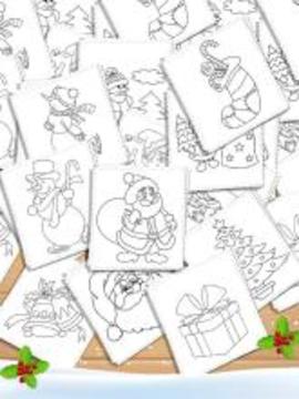 Christmas Coloring Pages游戲截圖3