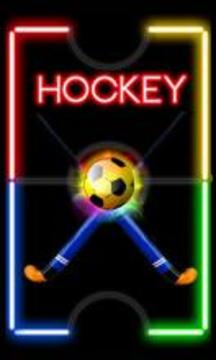 PJ Glow Masks Hockey游戲截圖2