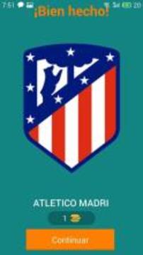 Quiz Logo Clubs de Futbol游戲截圖3
