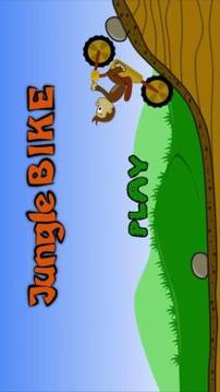 Bike Mania 4 jeu de Moto-cross Bike Jungle游戲截圖3