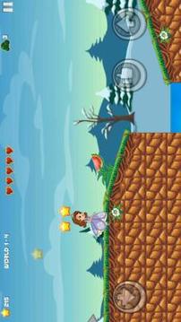 Adventure Sofia the First Run Jump World游戲截圖3
