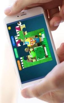 Jigsaw Pororo Lego游戲截圖3
