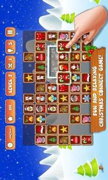 Onet Connect Links Christmas Fun Game游戲截圖5