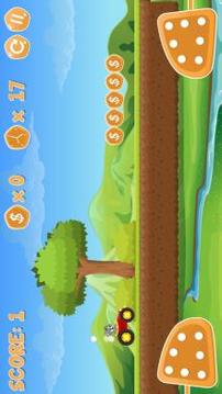 Hill Danger Climber: Jerry Racing游戲截圖4
