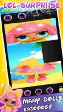 Lol Doll Jigsaw Surprise游戲截圖3