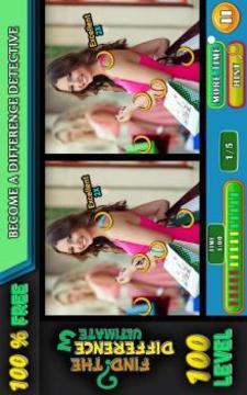 Find the differences : Spot the Differences 100游戲截圖2