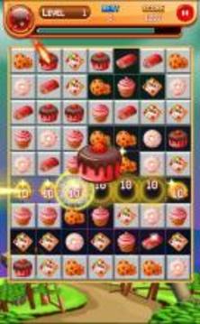 New Cookie Blast-Match 3游戲截圖5