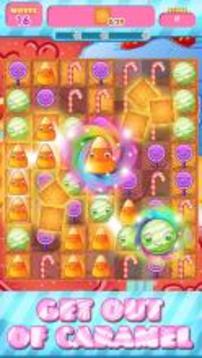 Connect - Sweets Crush Mania游戲截圖2