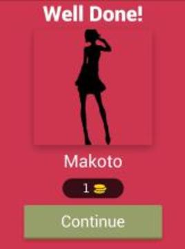 Persona 5 Character Quiz游戲截圖2