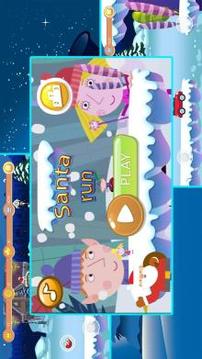 ben and holly and santa little kingdom christmas游戲截圖1