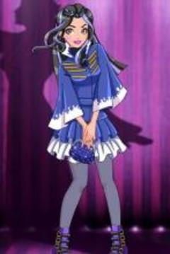 Dress Up Evie Mal游戲截圖1