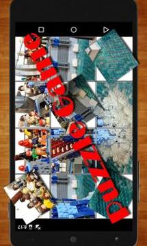 Sliding Puzzle Jurassic World游戲截圖2