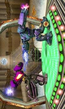 Immortal Superhero vs Futuristic Robots Ring Fight游戲截圖2