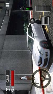 Car Parking Cadillac ATS-V Simulator游戲截圖1