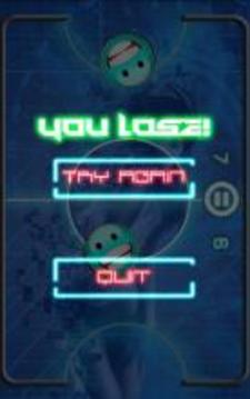 Pro Glow Hockey Games游戲截圖1