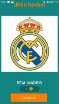 Quiz Logo Clubs de Futbol游戲截圖1