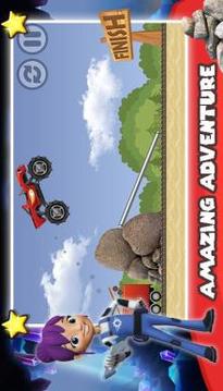 Blaze Machine Trucks : Monster Racing游戲截圖4