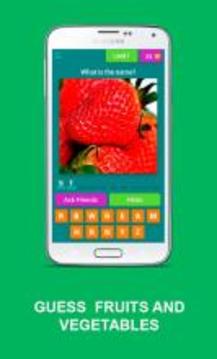 Guess fruits and vegetables游戲截圖1