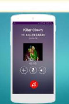 Call Killer Clown Game游戲截圖4