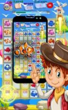 World Fishdom Ocean Art游戲截圖2