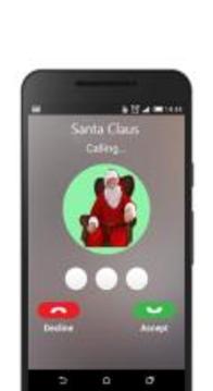 Video Call From Santa Claus游戲截圖1