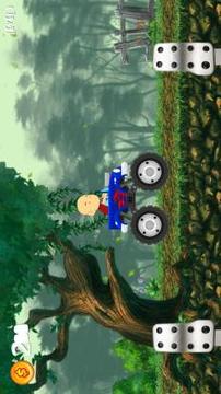 Upin Kart Ipin Racing游戲截圖3