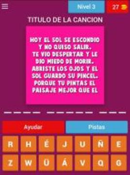 Adivina la Cancion de Reggaeton (Regueton)游戲截圖2