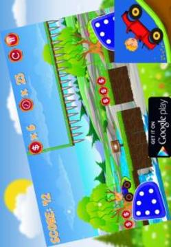 Adventures DBZ Goku Great Gold jungle Hill Racing游戲截圖4