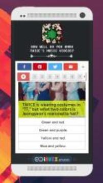 Guess TWICE MV Kpop Quiz Game游戲截圖2
