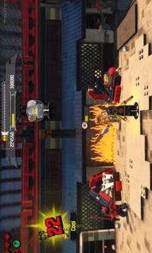 Crossword LEGO Ninjago Assasin游戲截圖2