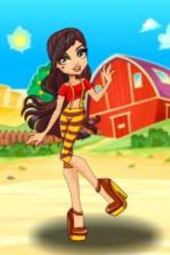 Ghouls Fashion Style Monsters Dress Up Makeup Game游戲截圖4