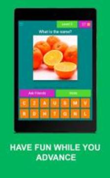 Guess fruits and vegetables游戲截圖2