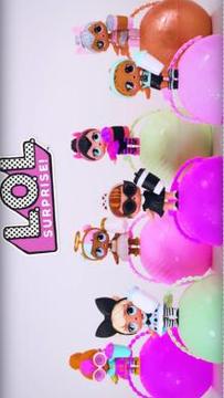 Super Lol Surprise : opening eggs -Baby Dolls Game游戲截圖1