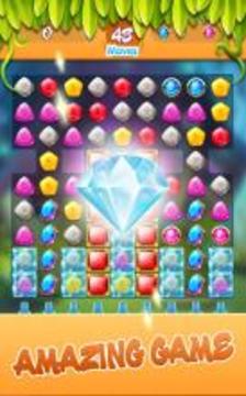 Gem Mania Diamond Match Puzzle游戲截圖1