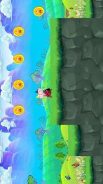 Ben Jungle adventure and Holly Jump游戲截圖1