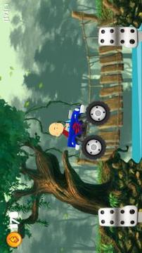 Upin Kart Ipin Racing游戲截圖1