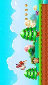 Classic Super Adventure: Christmas Santa Run游戲截圖3